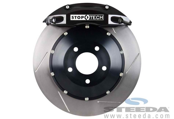 StopTech Mustang GT 15" Front Big Brake Kit Black (05-14)